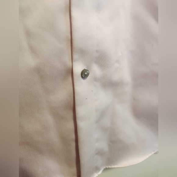 Men's Warehouse - Calvin Klein Infinite Slim Fit Spread Collar Mini (Pink) - Picture 4 of 7